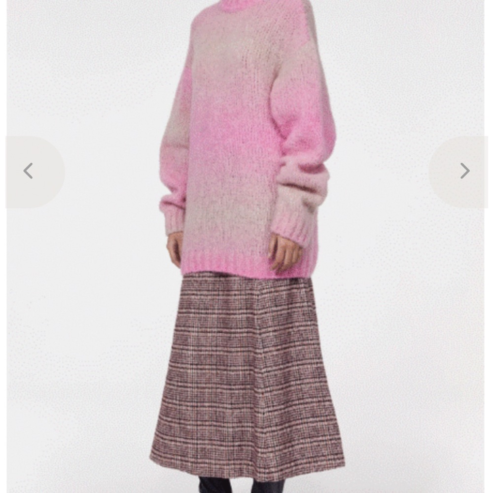 Pink Gradient Rodebjer Sweater - Picture 9 of 9
